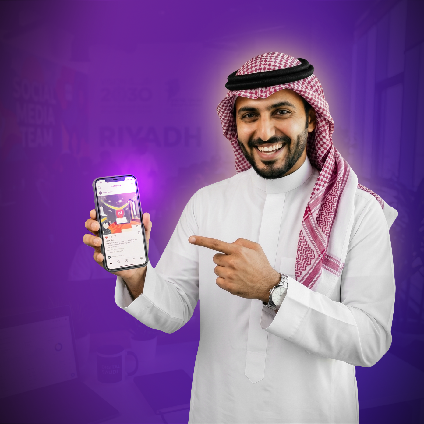 Slsalah Social Media Dashboard